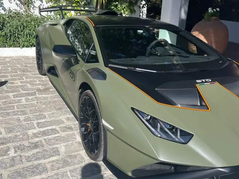 Lamborghini Huracán STO spotted in Marbella