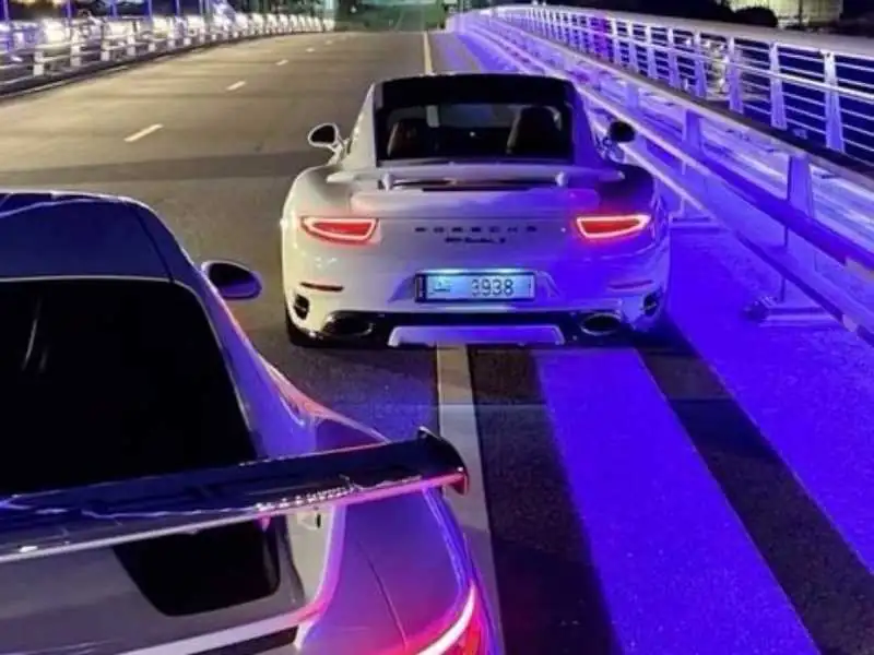 Porsche 911 Turbo spotted in İzmit