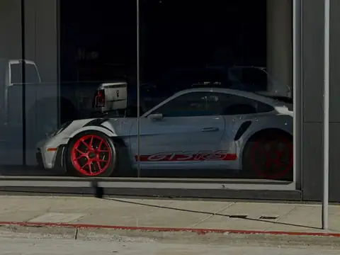 Porsche 911 GT2 RS spotted in San Francisco
