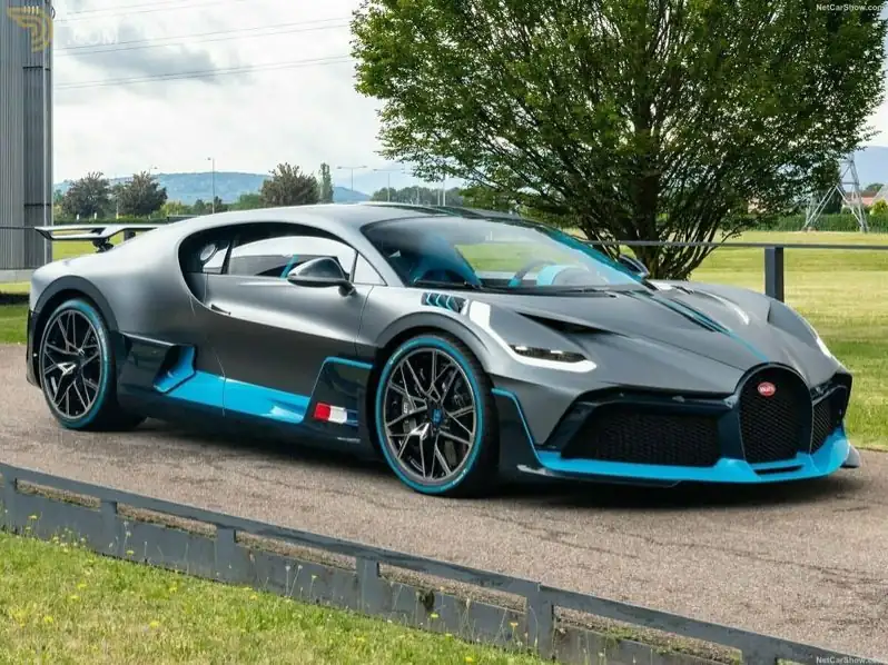 Bugatti Divo (2019) spotted in Berlin, Germany