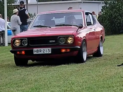 Datsun 120Y (1975) spotted in Tampere, Finland