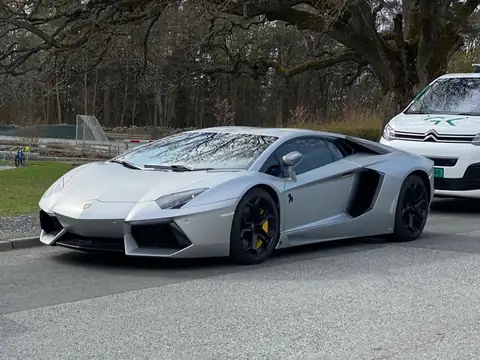 Lamborghini Aventador spotted in Tønsberg