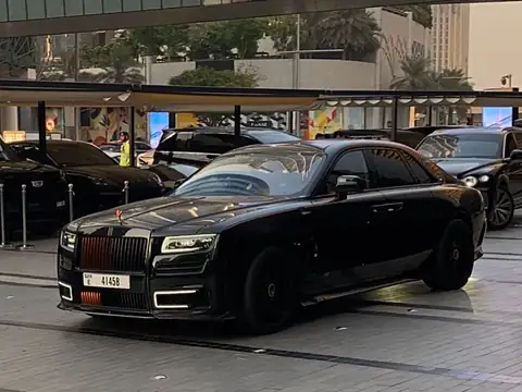 Rolls-Royce Cullinan spotted in Dubai