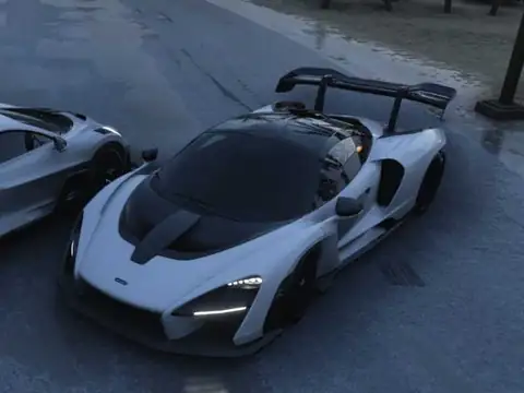 McLaren Senna (2018) spotted in San Miguel de Allende, Mexico
