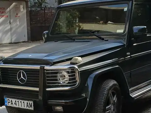 Mercedes-Benz G-Class spotted in Pazardzhik