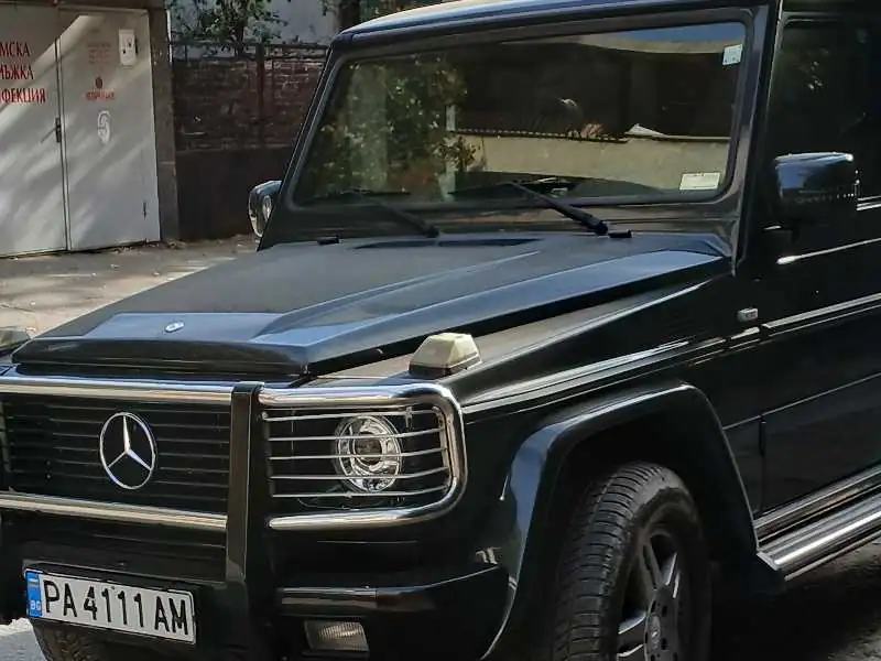 Mercedes-Benz G-Class (2019) spotted in Pazardzhik, Bulgaria