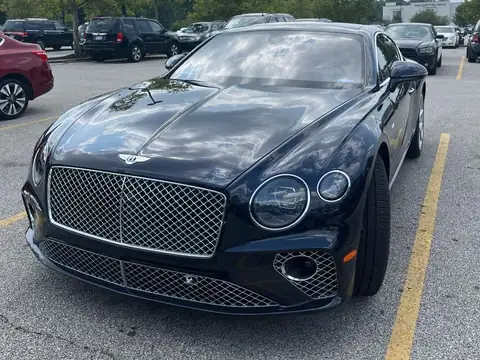 Bentley Continental GT (2023) spotted in Iowa City, United States