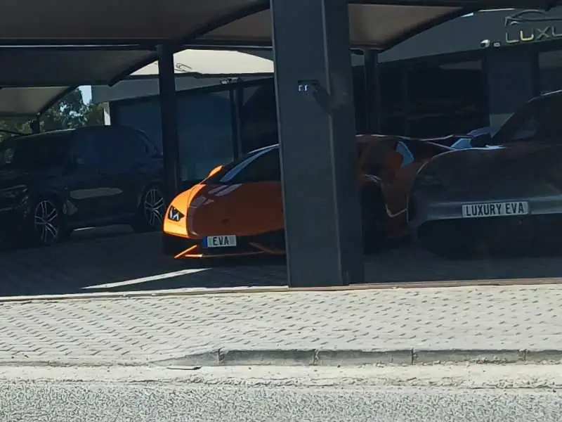 Lamborghini Aventador (2011) spotted in Nicosia, Cyprus
