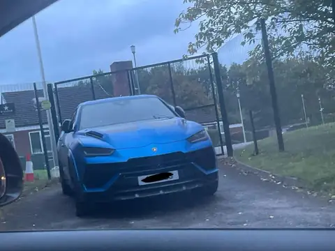 Lamborghini Urus (2023) spotted in Stockport, United Kingdom
