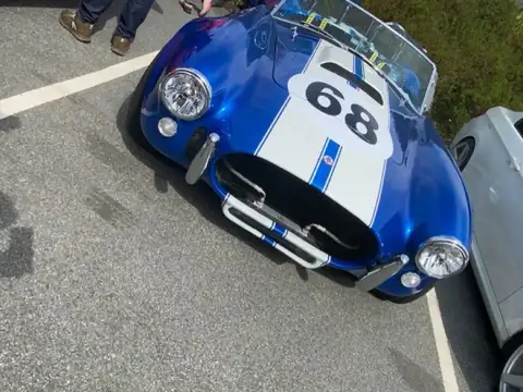 Shelby Cobra 427 (1965) spotted in Sæbøvik, Norway