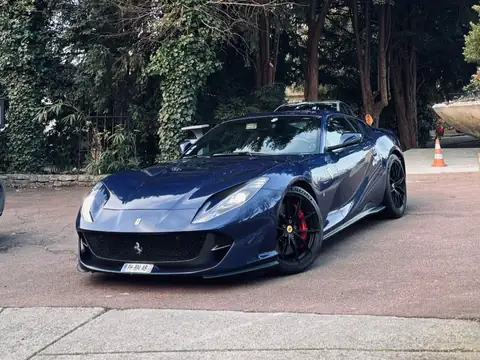 Ferrari 812 Superfast (2020) spotted in Beaune, France