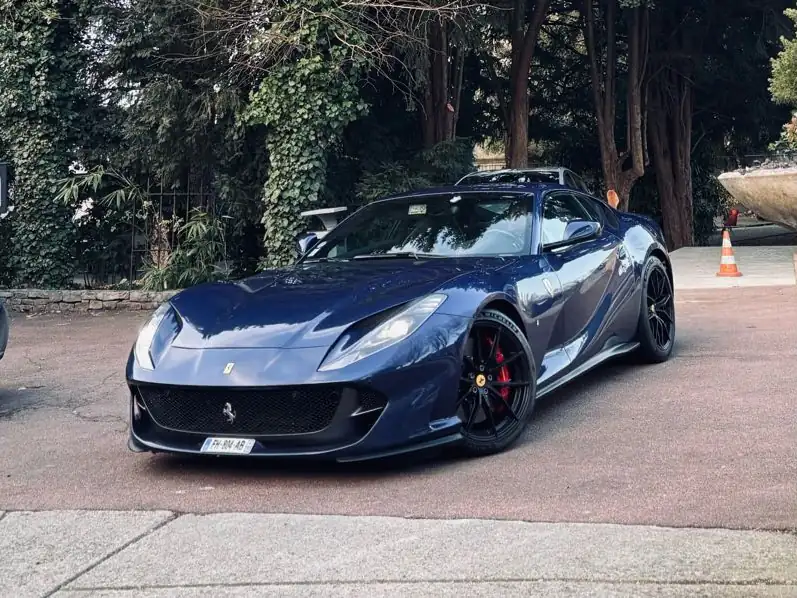 Ferrari 812 Superfast spotted in Beaune