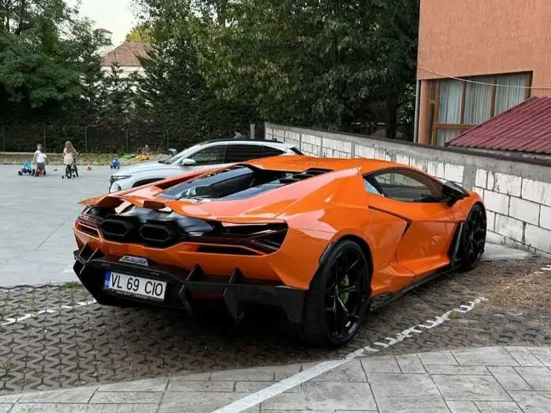 Aston Martin Valhalla spotted in Râmnicu Vâlcea