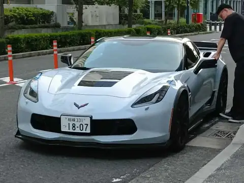 Chevrolet Corvette spotted in Yokohama