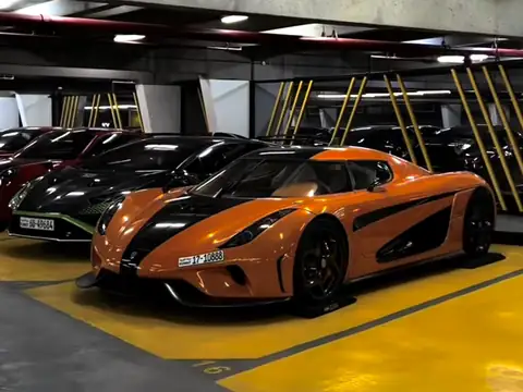 Koenigsegg Agera RS (2017) spotted in Al Jahrā’, Kuwait