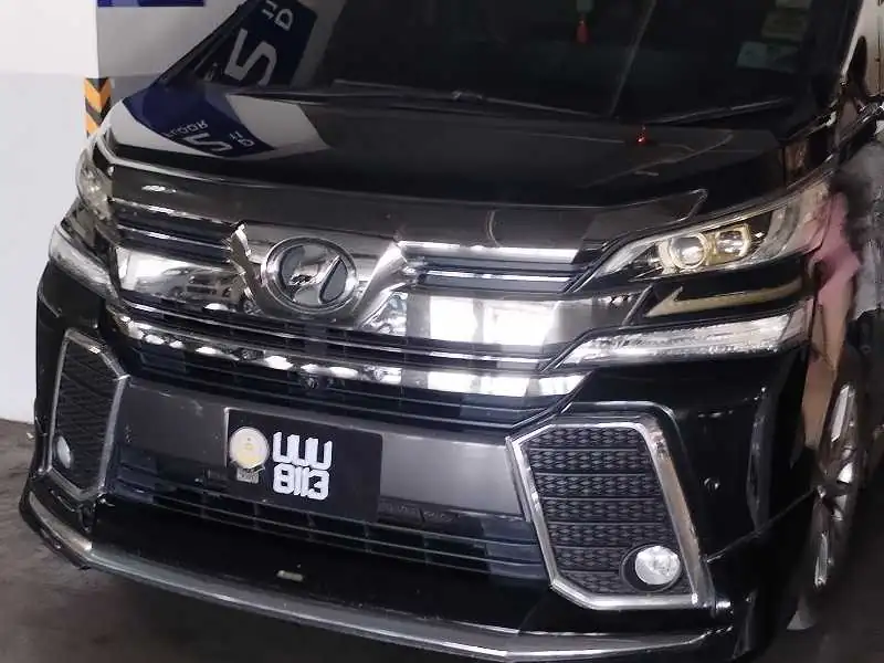 Toyota Vellfire (2018) spotted in Bukit Gambir, Malaysia