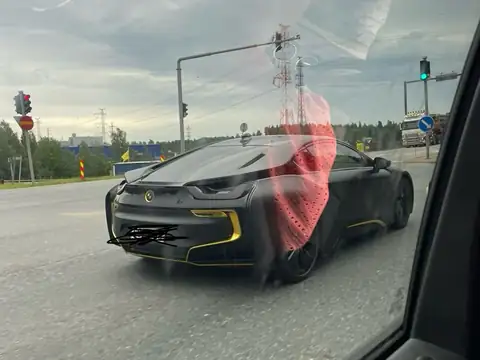 Lotus Evija spotted in Vantaa
