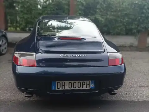 Porsche 911 Carrera 4 spotted in Piacenza, Italy