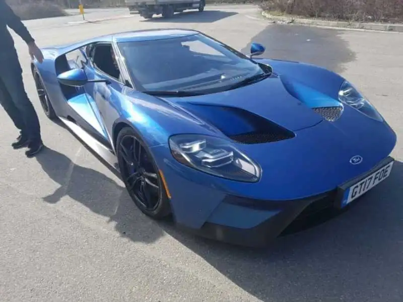 Ford GT (2017) spotted in Vigevano, Italy