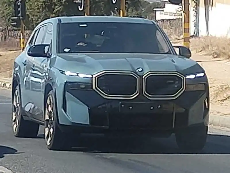 BMW XM spotted in Johannesburg