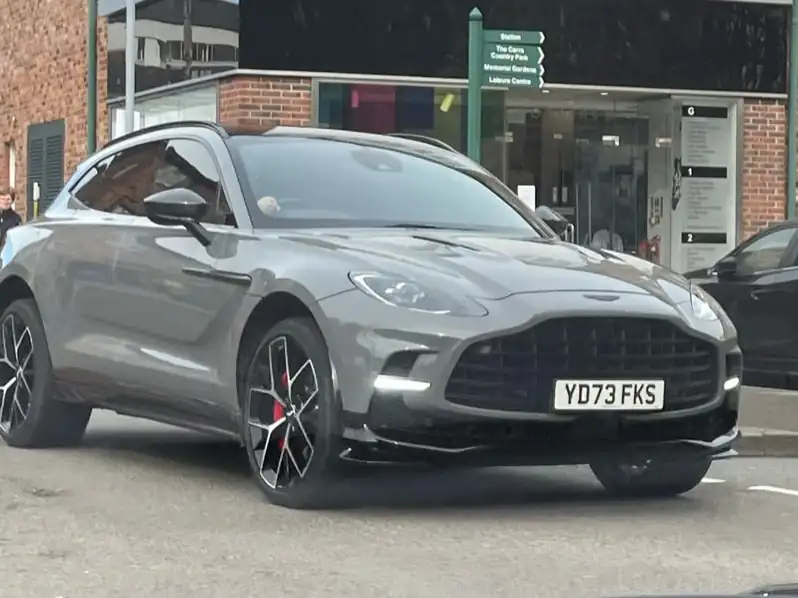 Aston Martin DBX707 (2023) spotted in Manchester, United Kingdom