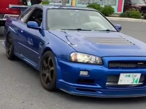 Nissan Skyline GT-R spotted in Ocean Pines