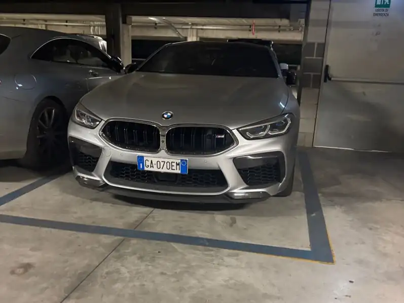 BMW M8 Competition (2020) spotted in Teramo, Italy