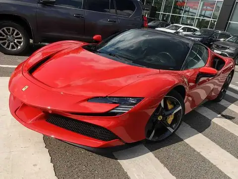 Ferrari SF90 Stradale (2020) spotted in Tver, Russia