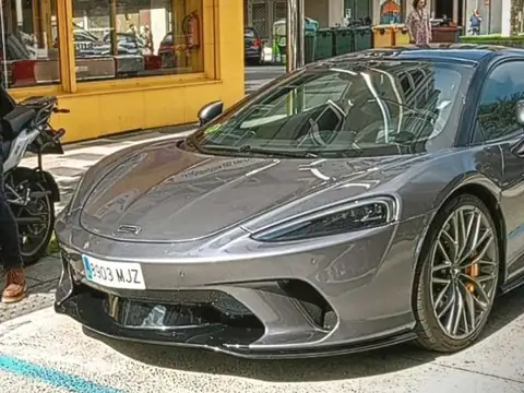 McLaren GT (2020) spotted in A Coruña, Spain