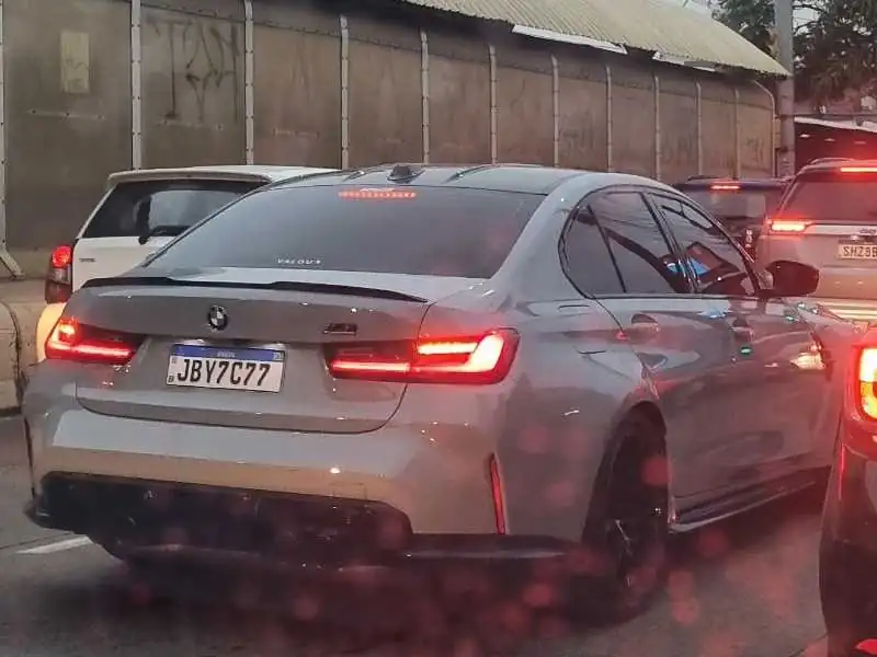 BMW M3 spotted in Porto Alegre
