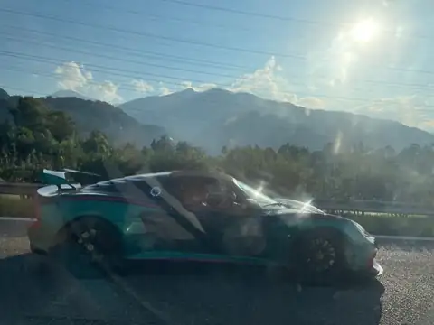 Lotus Exige (2021) spotted in Maienfeld, Switzerland