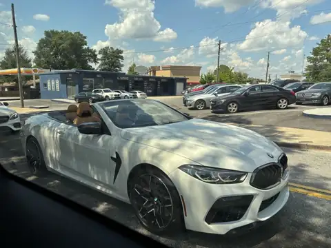 BMW M8 Convertible (2021) spotted in Atlanta, United States