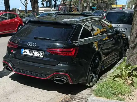 Audi RS 6 Avant (2020) spotted in Zonguldak, Turkey