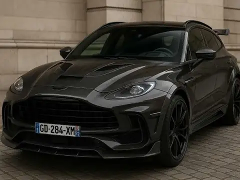 Aston Martin DBX707 (2023) spotted in Périgueux, France