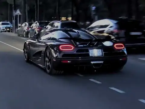 Koenigsegg Agera RS (2015) spotted in Drohobych, Ukraine