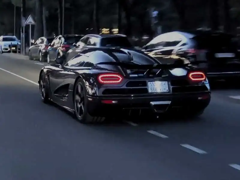 Koenigsegg Agera RS (2015) spotted in Medenychi, Ukraine