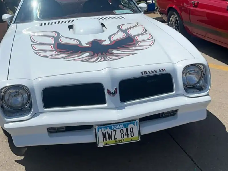 Pontiac Firebird Trans Am spotted in Des Moines