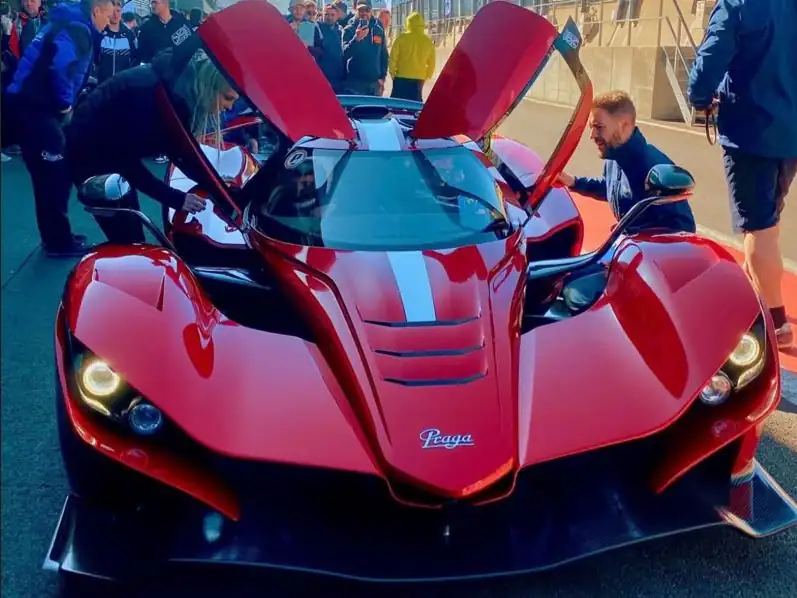 Praga R1 spotted in Verviers
