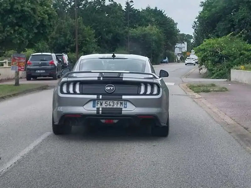 Ford Mustang GT (2020) spotted in Brest, France