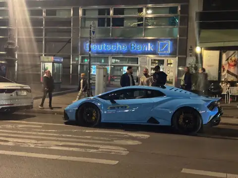 Lamborghini Huracán STO (2021) spotted in Berlin, Germany