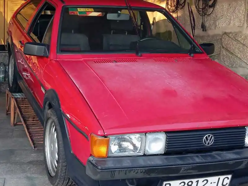 Volkswagen Scirocco spotted in Chantada