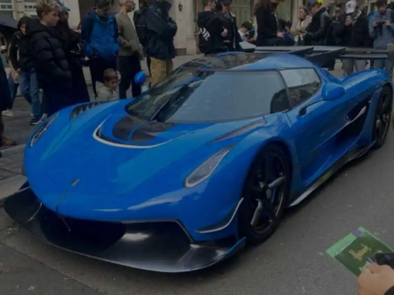 Koenigsegg Agera RS (2015) spotted in Oslo, Norway
