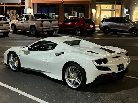 Ferrari F8 Tributo (2020) spotted in Chicago, United States