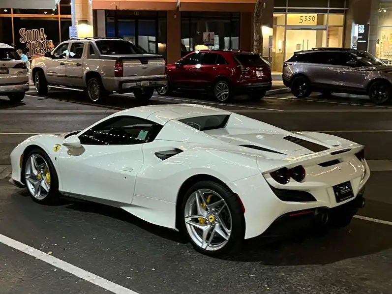 Ferrari F8 Tributo (2020) spotted in Chicago, United States