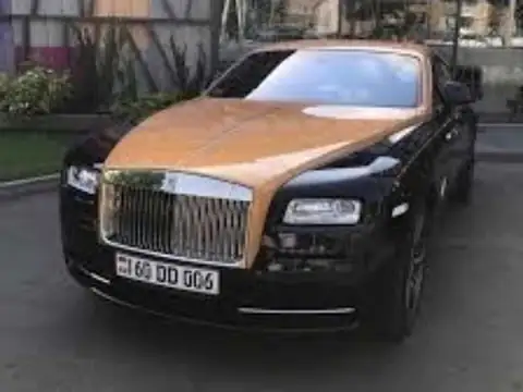 Rolls-Royce Wraith (2017) spotted in Yerevan, Armenia