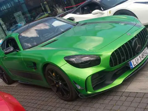 Mercedes-Benz GT R (2017) spotted in Gdańsk, Poland