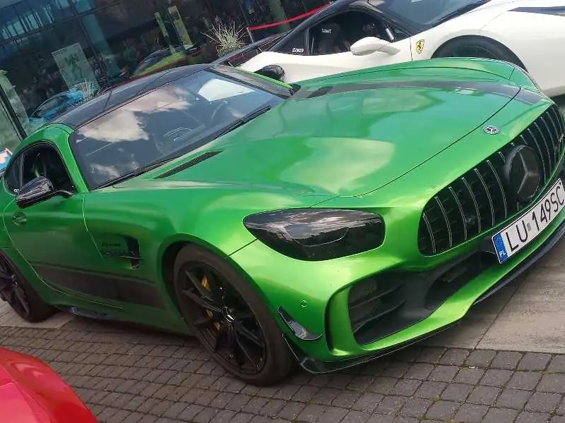 Mercedes-Benz GT R (2017) spotted in Gdańsk, Poland
