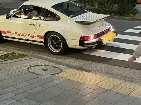 Porsche 911 Carrera RS spotted in Tokyo