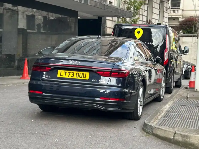 Audi A6 L (2023) spotted in London, United Kingdom