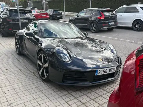 Porsche 911 Turbo S (2021) spotted in Albacete, Spain